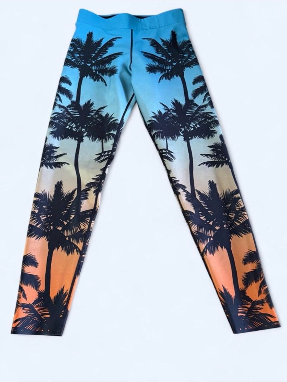 COR by Ultracor Palm Tree Print Leggings